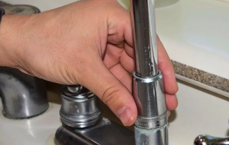 signs you need faucet repair service in Cookville, TX